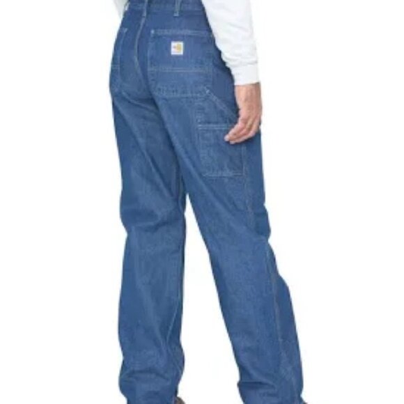Carhartt NEW Flame Resistant Carpenter Utility Jeans Size 36 x 30 - Picture 3 of 16
